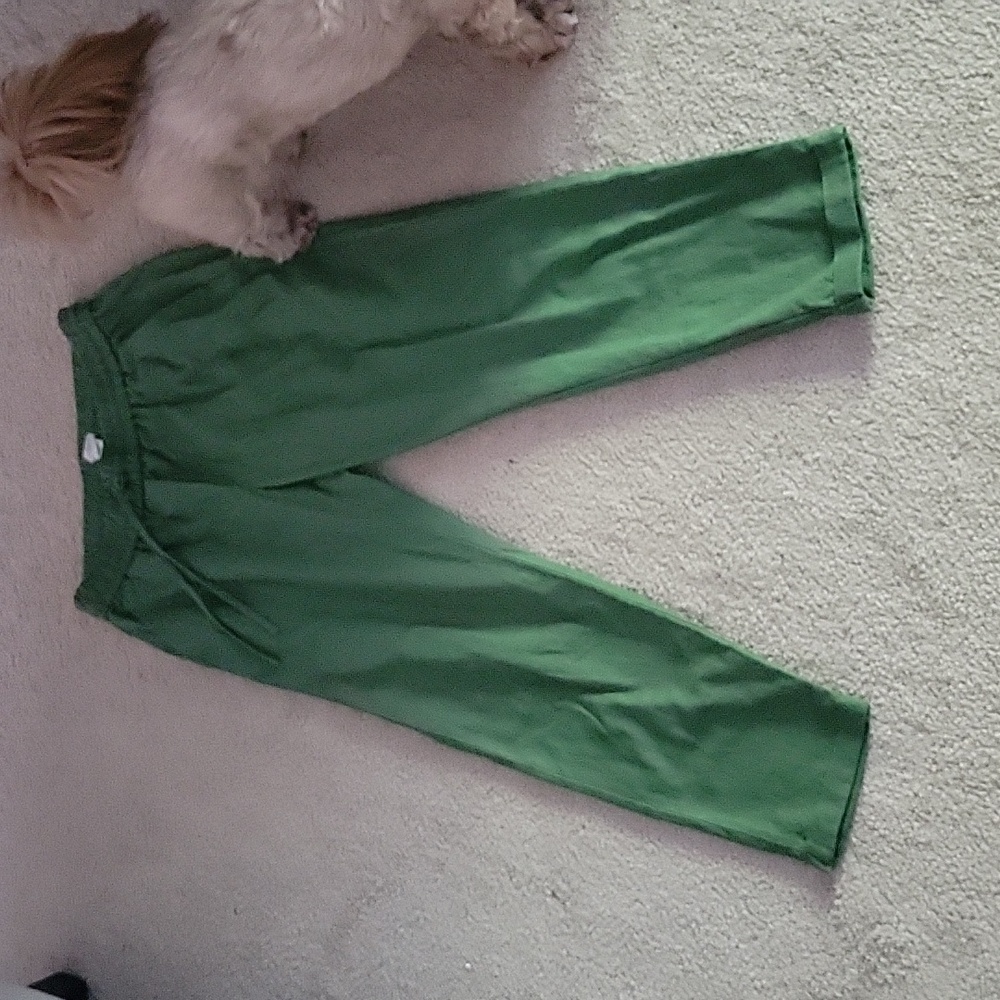 J crew linen trousers women
